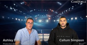 Main image for WATCH: Interview with Barnsley boxer Callum Simpson - The road so far
