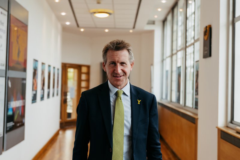 Main image for Dan Jarvis 14.07.23
