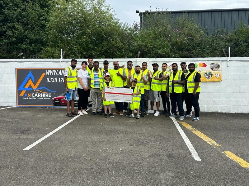 CHARITY CAR WASH: AN Car Hire hosted the event to celebrate the 75th anniversary of the NHS last weekend.