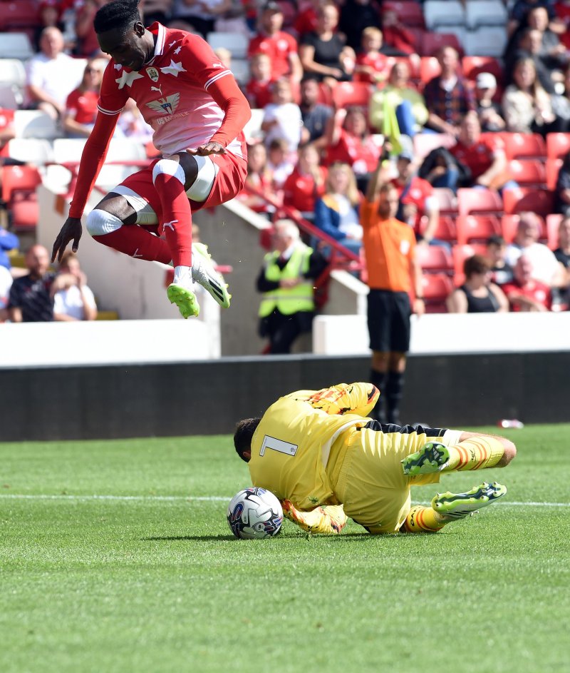 Main image for Reds win final friendly