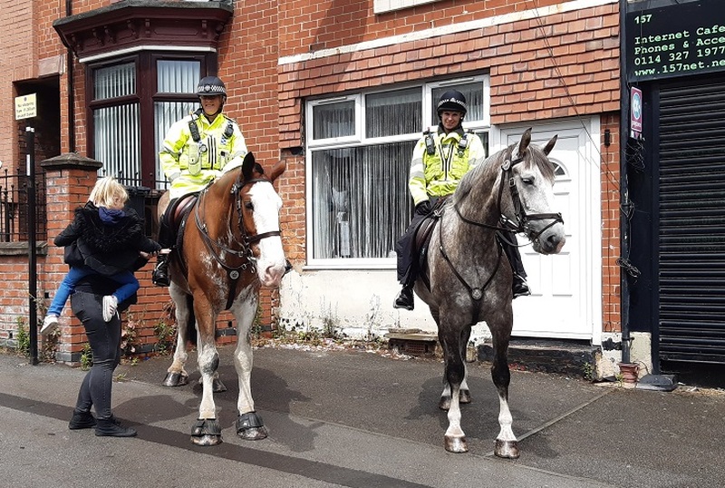 PROACTIVE APPROACH: More officers are set to be on the streets in a bid to combat gun crime.