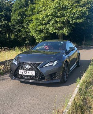 V8 Lexus is a modern-day throwback Image