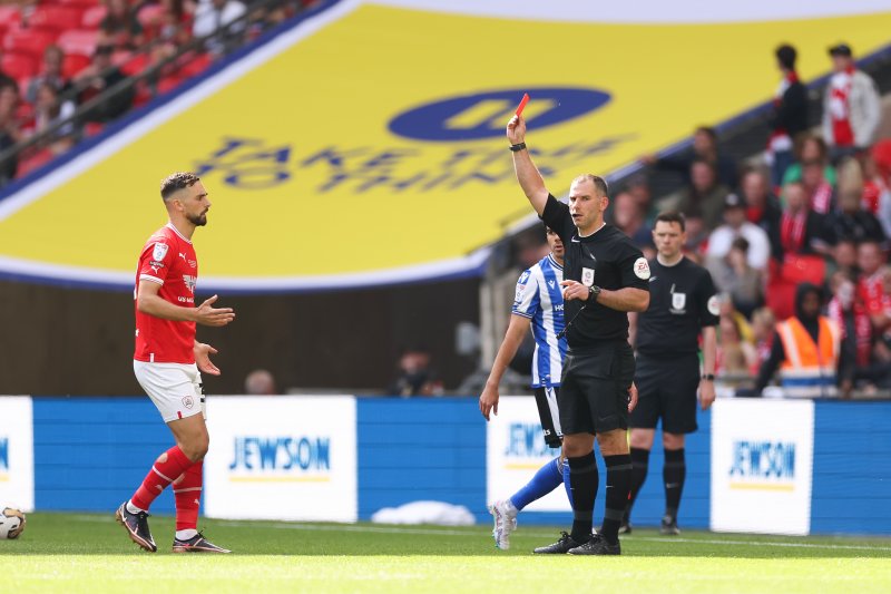 Main image for Reds reflect on Wembley and look ahead to Neill Collins era