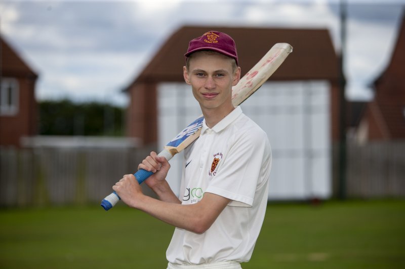 Main image for Jenson hits six off last ball for win and ton