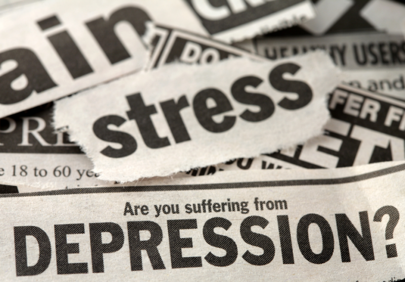 Main image for Mental health-related sick days revealed