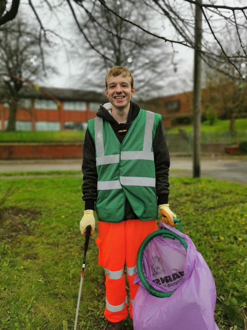Community Hero Jordan Bunney.
