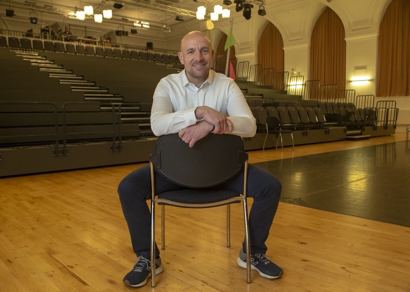 Anthony Baker, chief executive at Barnsley Civic