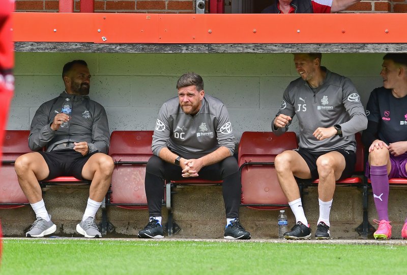 Main image for Clarke could add another coach to his backroom staff