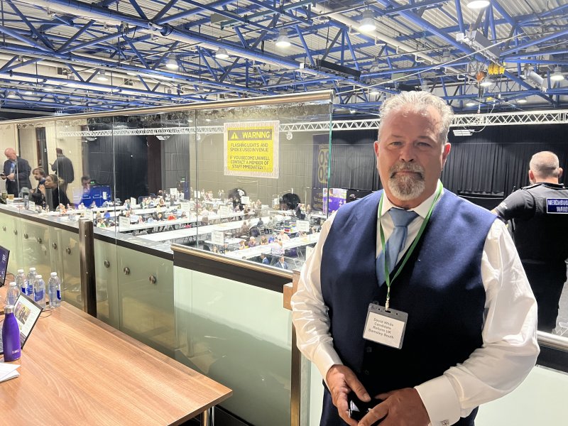 Main image for Reform candidate David White thinks 'stars might be aligning'