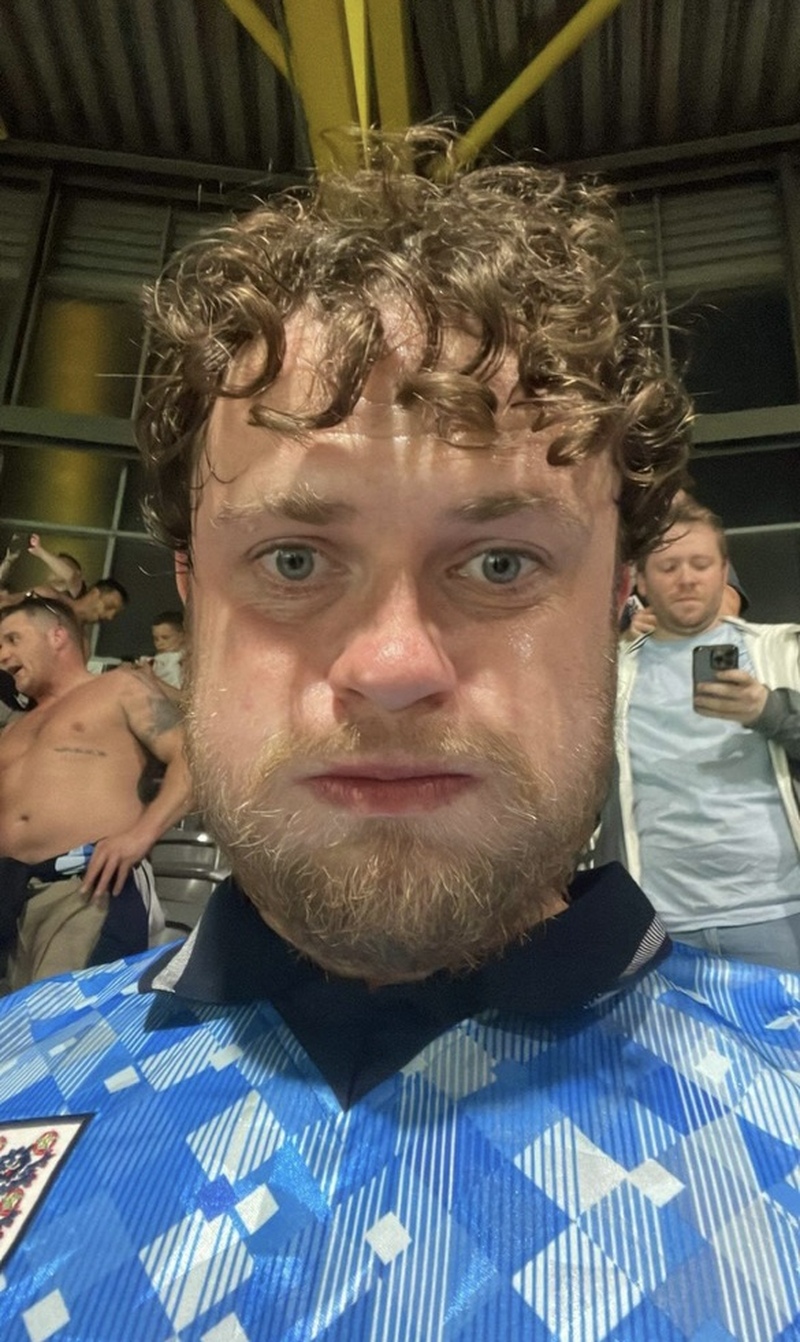 EXPERIENCE: Robert attended every game apart from the final.