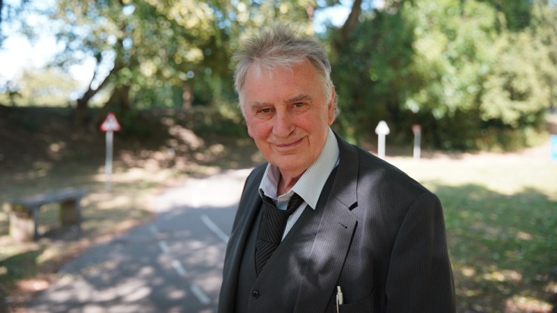 DEFECTION: Coun Clive Pickering. Picture: Scott Firth.