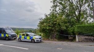 Police investigation.