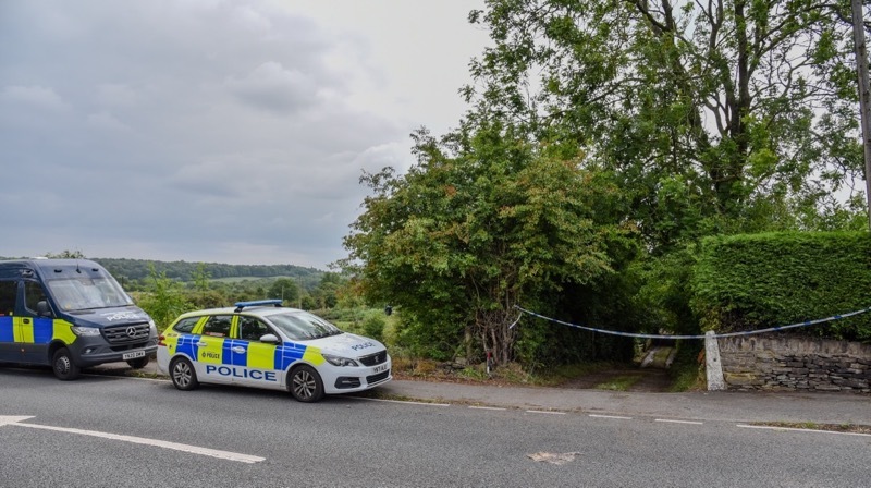 Police investigation.