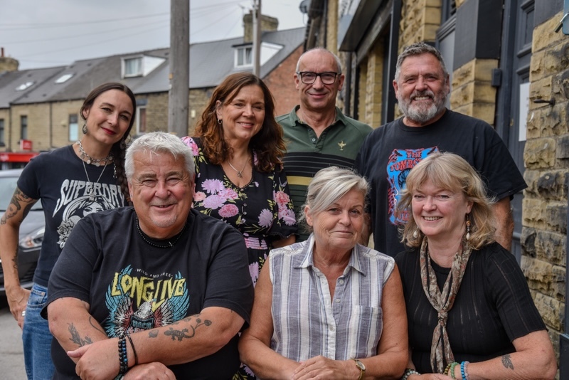 COMMUNITY: The group has been nominated for a Proud of Barnsley award. Picture: Andrew Copley.