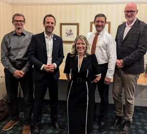 DRIVING FORWARDS: Penistone and Stocksbridge MP Marie Tidball.