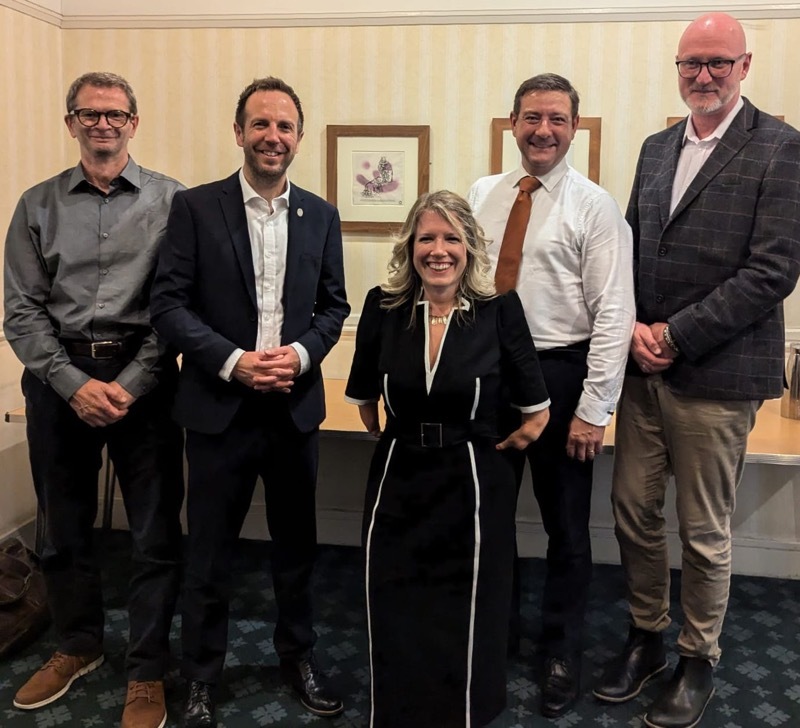DRIVING FORWARDS: Penistone and Stocksbridge MP Marie Tidball.