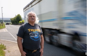Campaigner Mick Drewry.