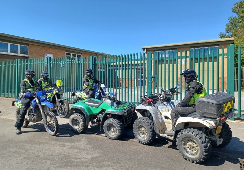 CRACKDOWN: The operation saw six vehicles seized.