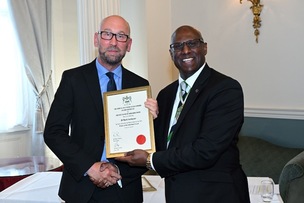 AWARD: Detective Inspector Mark Cockayne.