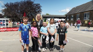 CELEBRATION: Tankersley St Peter’s Primary School is celebrating turning 150. Picture: Scott Firth.