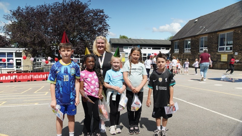 CELEBRATION: Tankersley St Peter’s Primary School is celebrating turning 150. Picture: Scott Firth.