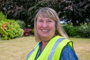 POB NOMINEE: Lynne Harness who has been nominated for a pob award. Picture Shaun Colborn PD094280