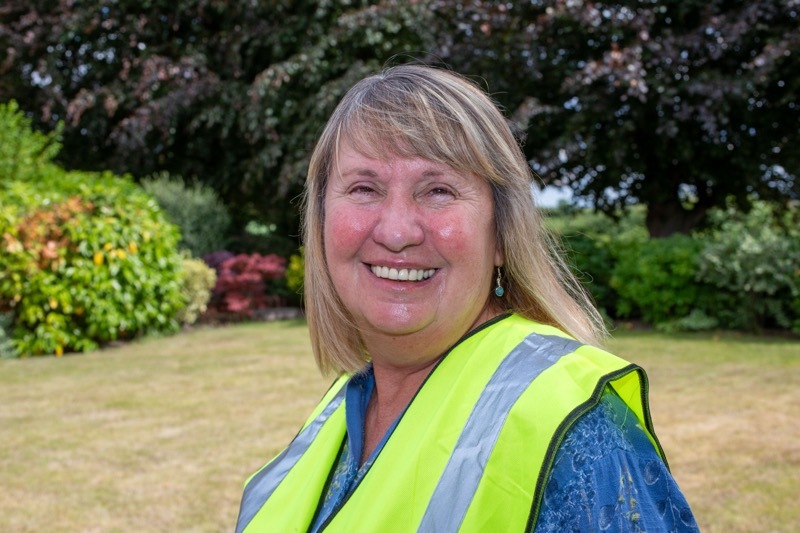 POB NOMINEE: Lynne Harness who has been nominated for a pob award. Picture Shaun Colborn PD094280