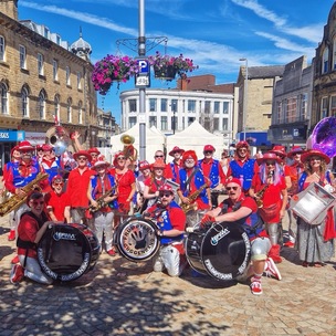 Main image for Band spreads joy for more than 20 years