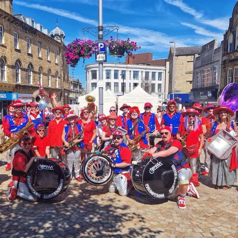 Main image for Band spreads joy for more than 20 years