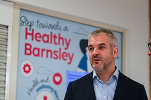 PIPELINE: South Yorkshire Mayor Oliver Coppard.