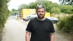 CONCERNS: Coun Jake Lodge.