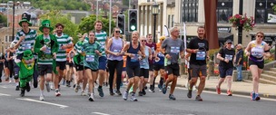 Main image for Run to remember as Barnsley 10k grows