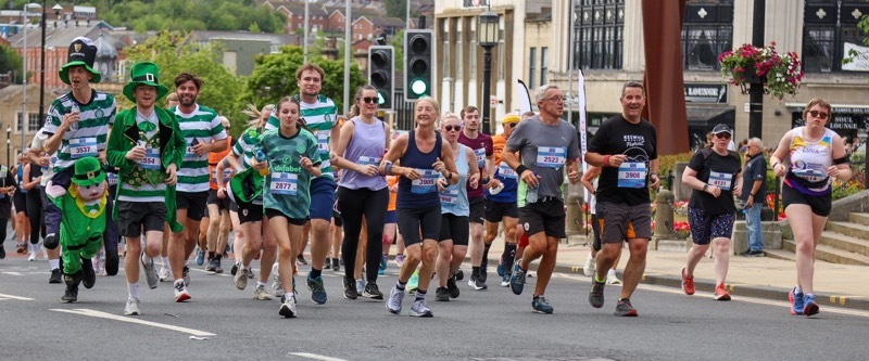 Main image for Run to remember as Barnsley 10k grows
