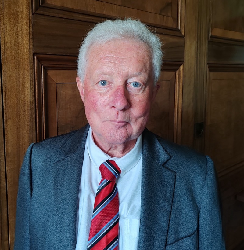 Councillor Trevor Cave