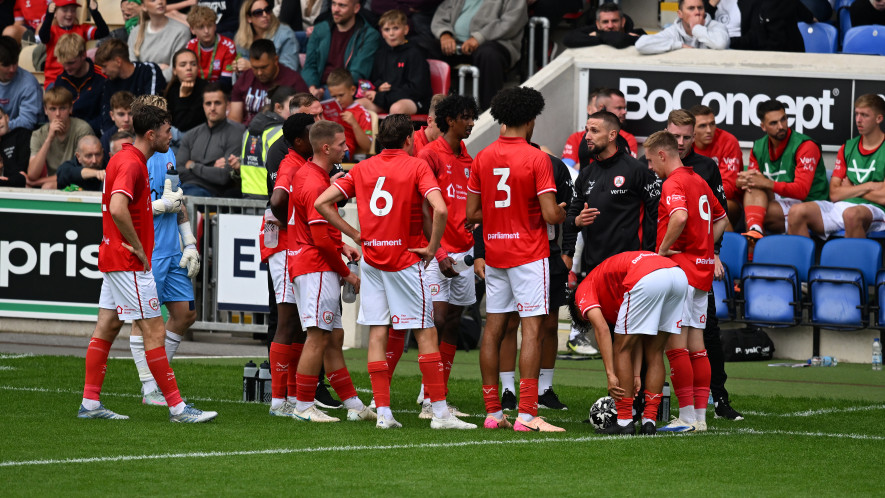 Main image for Barnsley look at Cheltenham winger with week left until season starts
