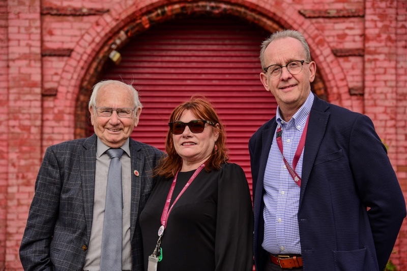 APPROVED: Couns Joe Hayward, Anita Cherryholme and Sir Steve Houghton. Picture: Andrew Copley.