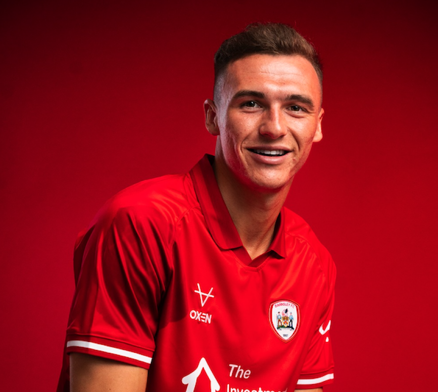Main image for Shepherd focused on Barnsley after learning loan at Bradford