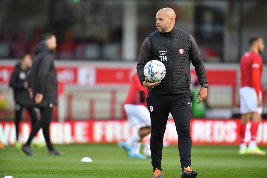 Main image for Tom’s long journey to first team coach at hometown club Barnsley