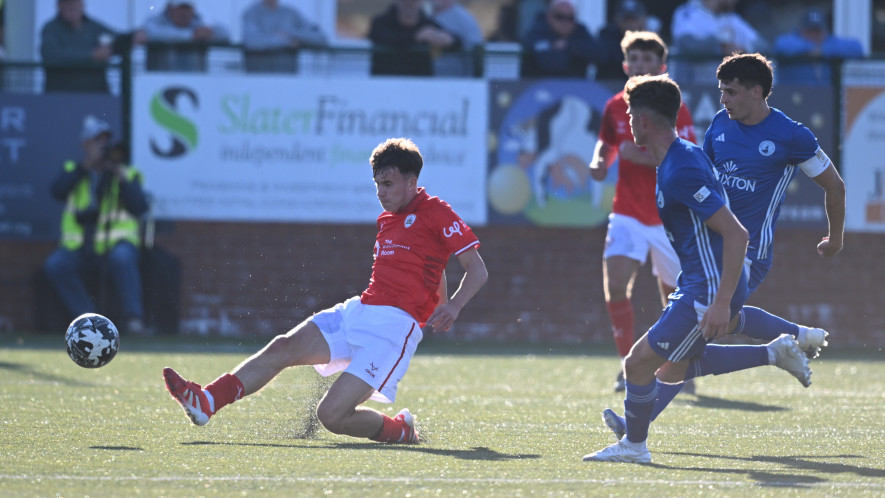 Main image for Young Reds side beaten in Buxton