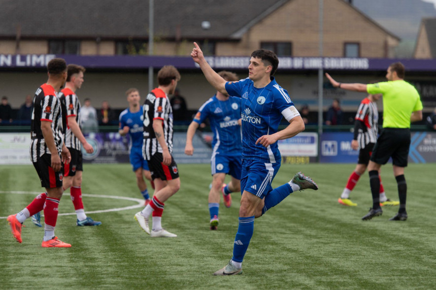 Buxton captain: Connor Kirby. Picture: Philpeatphotography.