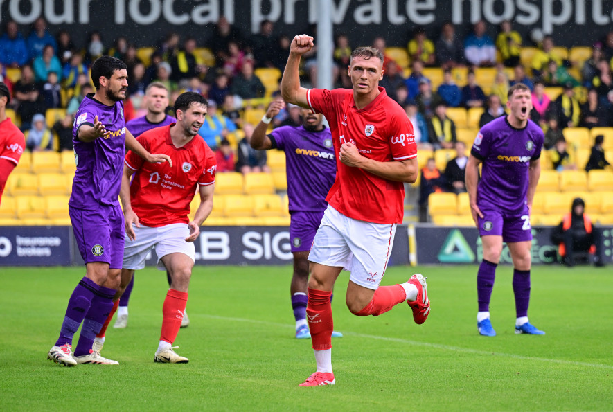 Main image for Reds beat Harrogate 3-0 in pre-season
