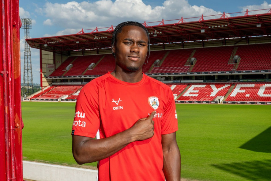 Main image for New signing 'blessed with pace, power, determination and skill'