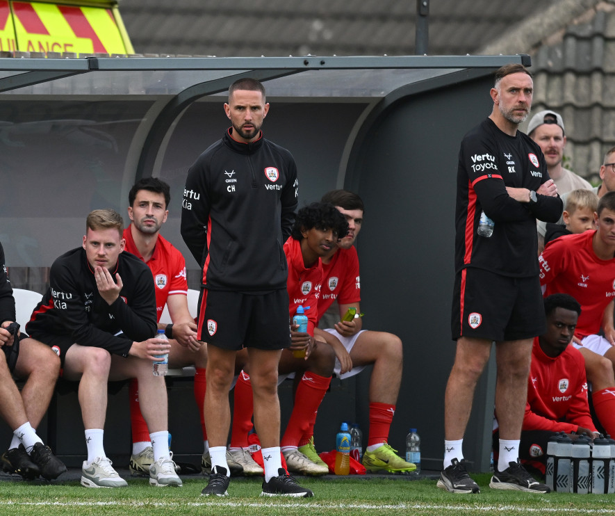 Main image for Keogh's ‘deep and intense conversations’ with pal Hourihane