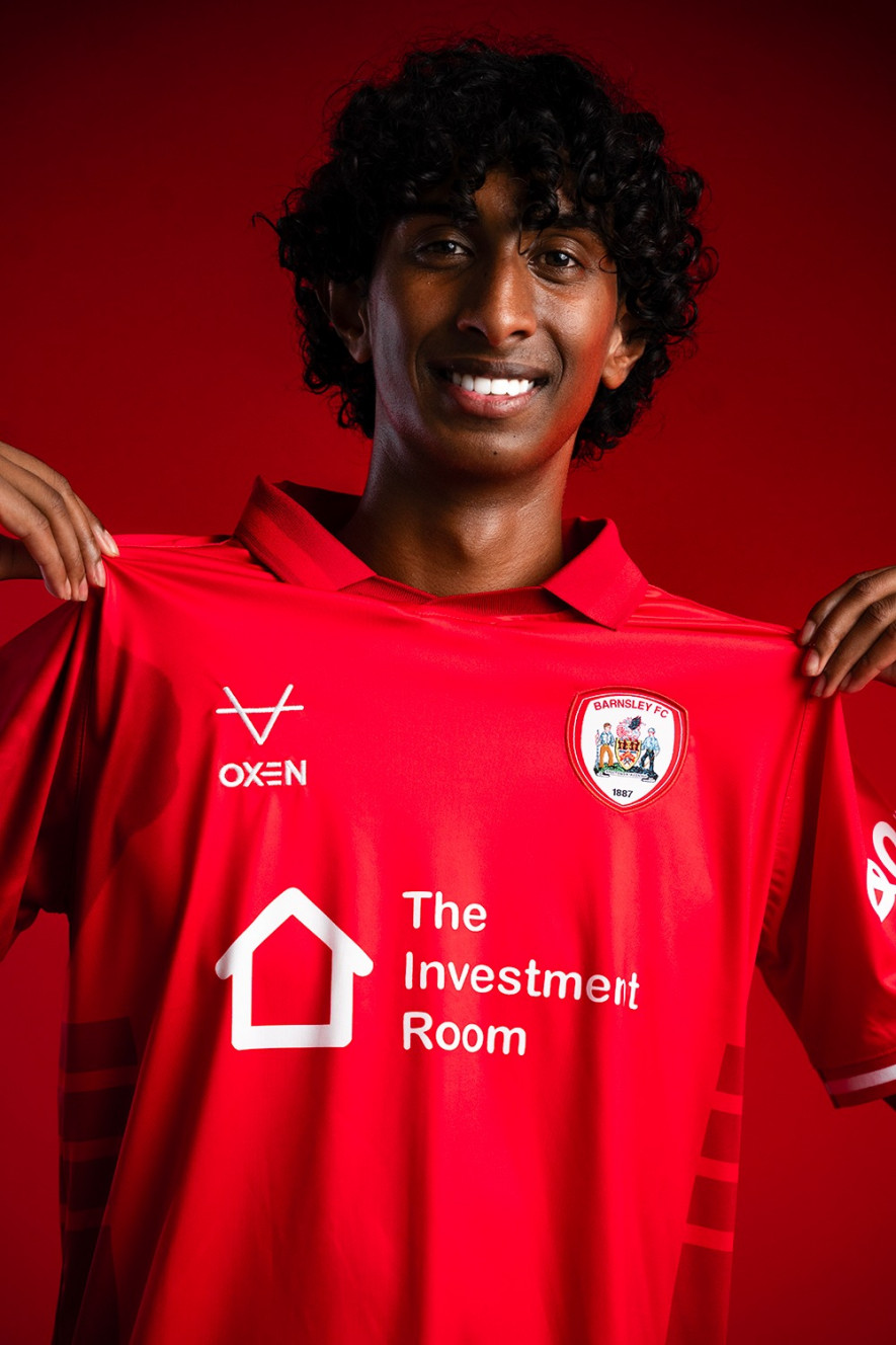 Main image for Reds reveal new kit