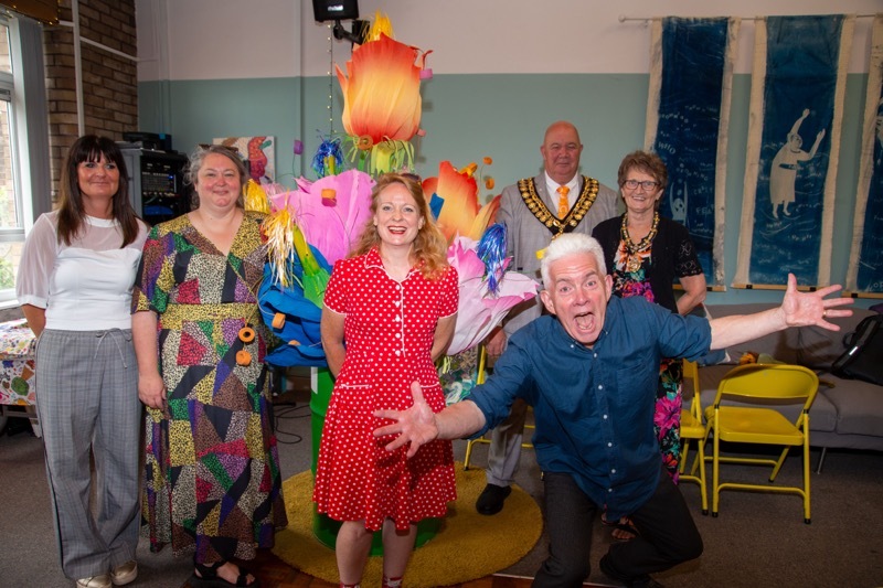 CREATIVE WORDS: Poet Ian McMillan. Picture Shaun Colborn PD094298