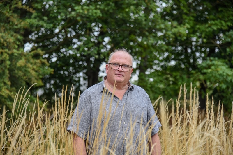 NEGLECTED: Coun Phil Wright. Picture: Andrew Copley.