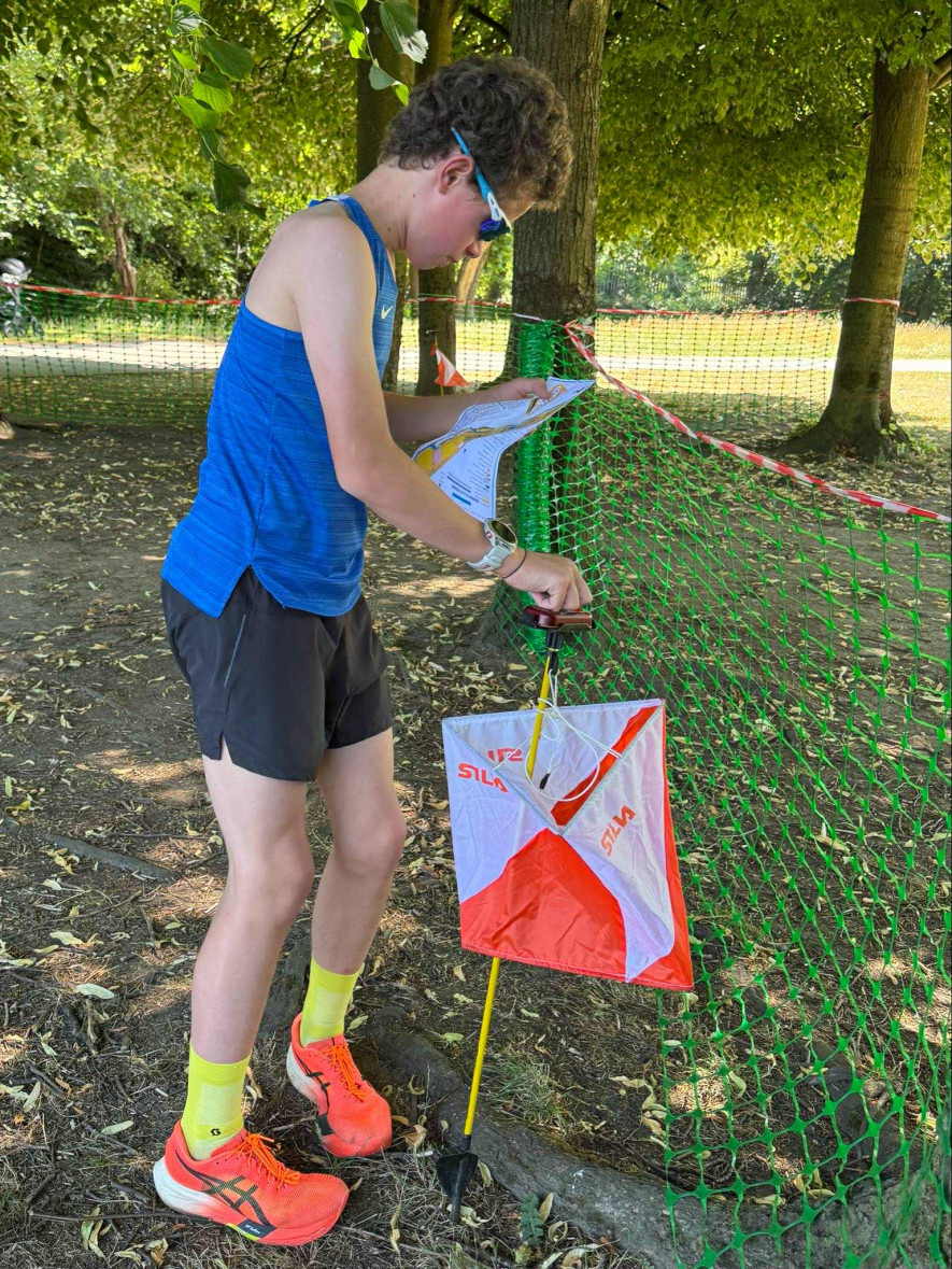 Main image for Flynn third in county event