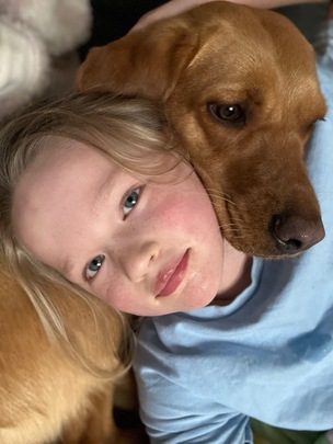 BEST FOOT FORWARD: Isabelle, who is set to tackle Mount Snowdon.