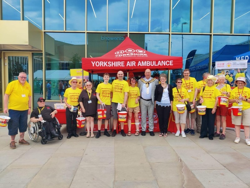 DISAPPOINTING: Less than £4,000 was raised on the day.