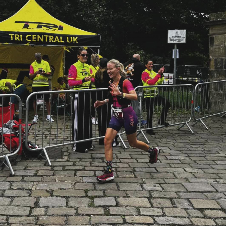 Main image for Barnsley runners complete England’s only Ironman